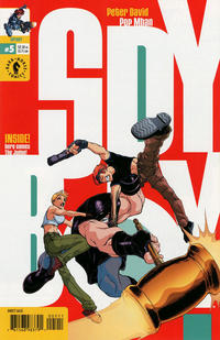 Cover Thumbnail for SpyBoy (Dark Horse, 1999 series) #5