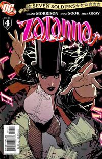 Cover Thumbnail for Seven Soldiers: Zatanna (DC, 2005 series) #4