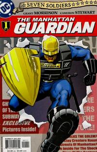 Cover Thumbnail for Seven Soldiers: Guardian (DC, 2005 series) #1