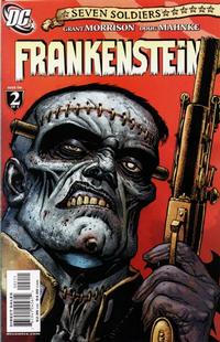 Cover Thumbnail for Seven Soldiers: Frankenstein (DC, 2006 series) #2