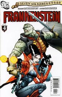 Cover Thumbnail for Seven Soldiers: Frankenstein (DC, 2006 series) #4