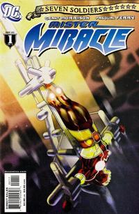 Cover Thumbnail for Seven Soldiers: Mister Miracle (DC, 2005 series) #1