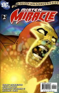 Cover for Seven Soldiers: Mister Miracle (DC, 2005 series) #2