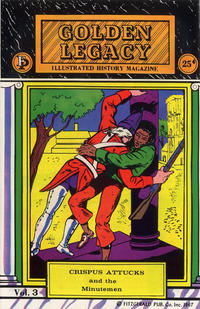 Cover Thumbnail for Golden Legacy (Fitzgerald Publications, 1976 series) #3