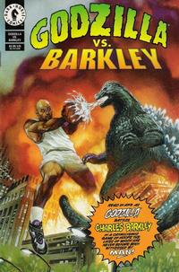 Cover Thumbnail for Godzilla vs. Barkley (Dark Horse, 1993 series) 