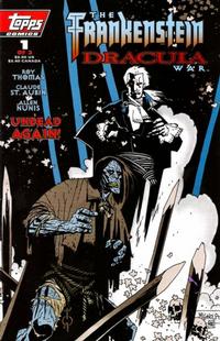 Cover Thumbnail for The Frankenstein / Dracula War (Topps, 1995 series) #1
