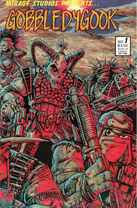 Cover Thumbnail for Gobbledygook (Mirage, 1986 series) #1
