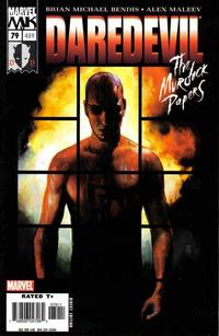 Cover Thumbnail for Daredevil (Marvel, 1998 series) #79 (459) [Direct Edition]