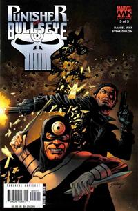 Cover Thumbnail for Punisher vs. Bullseye (Marvel, 2006 series) #5