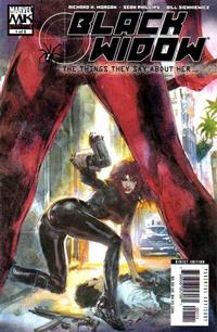 Cover Thumbnail for Black Widow 2 (Marvel, 2005 series) #1