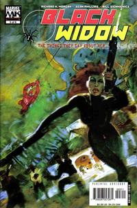 Cover Thumbnail for Black Widow 2 (Marvel, 2005 series) #3