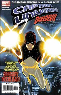 Cover Thumbnail for Captain Universe / Daredevil (Marvel, 2006 series) #1