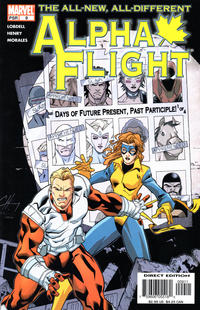 Cover Thumbnail for Alpha Flight (Marvel, 2004 series) #9