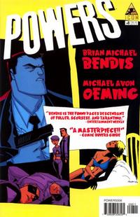 Cover Thumbnail for Powers (Marvel, 2004 series) #8