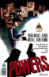 Cover Thumbnail for Powers (Marvel, 2004 series) #10