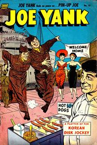 Cover Thumbnail for Joe Yank (Pines, 1952 series) #14