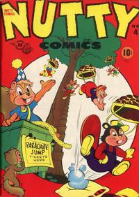 Cover for Nutty Comics (Harvey, 1945 series) #4