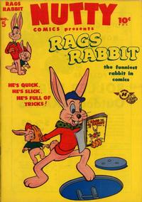 Cover Thumbnail for Nutty Comics (Harvey, 1945 series) #5