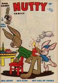 Cover Thumbnail for Nutty Comics (Harvey, 1945 series) #6