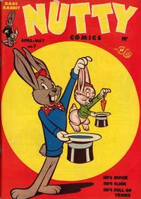 Cover Thumbnail for Nutty Comics (Harvey, 1945 series) #7