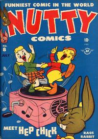 Cover Thumbnail for Nutty Comics (Harvey, 1945 series) #8