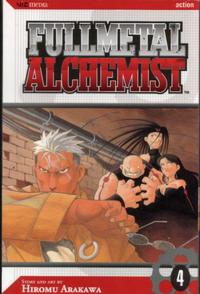 Cover for Fullmetal Alchemist (Viz, 2005 series) #4