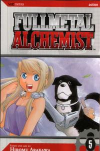 Cover Thumbnail for Fullmetal Alchemist (Viz, 2005 series) #5