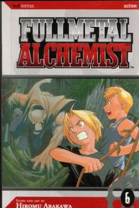 Cover Thumbnail for Fullmetal Alchemist (Viz, 2005 series) #6