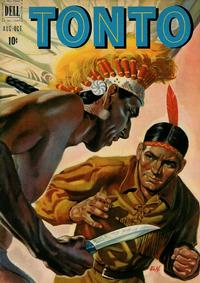 Cover Thumbnail for Tonto (Dell, 1951 series) #2