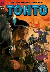 Cover Thumbnail for The Lone Ranger's Companion Tonto (Dell, 1951 series) #9