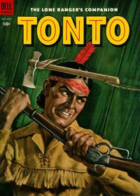 Cover Thumbnail for The Lone Ranger's Companion Tonto (Dell, 1951 series) #12