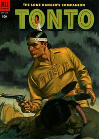 Cover Thumbnail for The Lone Ranger's Companion Tonto (Dell, 1951 series) #13