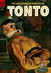 Cover Thumbnail for The Lone Ranger's Companion Tonto (Dell, 1951 series) #15