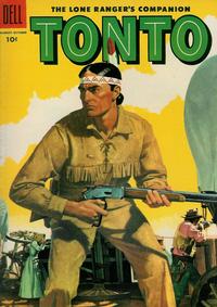 Cover Thumbnail for The Lone Ranger's Companion Tonto (Dell, 1951 series) #20