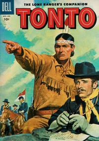Cover Thumbnail for The Lone Ranger's Companion Tonto (Dell, 1951 series) #21