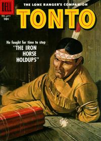 Cover for The Lone Ranger's Companion Tonto (Dell, 1951 series) #26