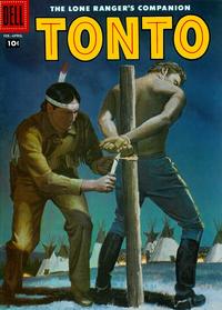 Cover Thumbnail for The Lone Ranger's Companion Tonto (Dell, 1951 series) #30