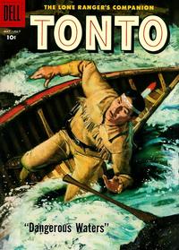 Cover Thumbnail for The Lone Ranger's Companion Tonto (Dell, 1951 series) #31