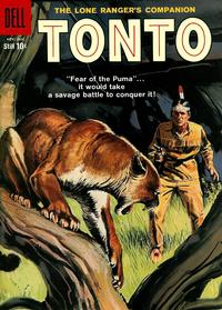 Cover Thumbnail for The Lone Ranger's Companion Tonto (Dell, 1951 series) #33