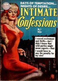 Cover Thumbnail for Intimate Confessions (Avon, 1951 series) #1