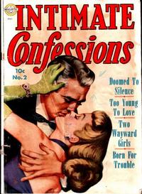 Cover Thumbnail for Intimate Confessions (Avon, 1951 series) #2