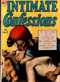 Cover Thumbnail for Intimate Confessions (Avon, 1951 series) #3