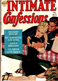 Cover Thumbnail for Intimate Confessions (Avon, 1951 series) #6