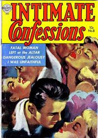 Cover Thumbnail for Intimate Confessions (Avon, 1951 series) #8