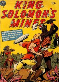 Cover Thumbnail for King Solomon's Mines (Avon, 1951 series) #1