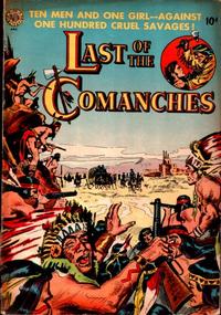 Cover Thumbnail for Last of the Comanches (Avon, 1953 series) 