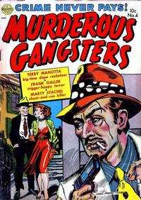 Cover Thumbnail for Murderous Gangsters (Avon, 1951 series) #4