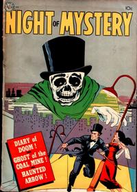 Cover Thumbnail for Night of Mystery (Avon, 1953 series) 