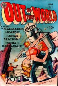 Cover Thumbnail for Out of This World (Avon, 1950 series) #1