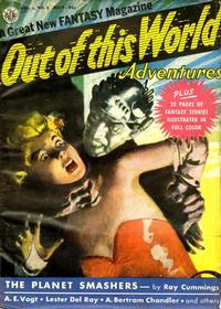 Cover Thumbnail for Out of This World Adventures (Avon, 1950 series) #1